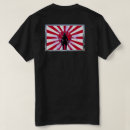 Buscar bandera japonesa camisetas Sol naciente