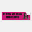 Buscar combate pegatinas parachoque Militar