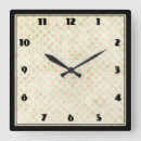 Buscar puntos rojos relojes de pared Retro