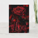 Buscar goth tarjetas Rojo