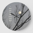 Buscar te quiero relojes de pared Luna