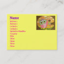 Buscar pájaros del amor tarjetas de visita Animal