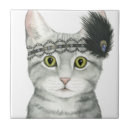 Buscar joyería azulejos Gato