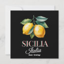 Buscar sicilia invitaciones Para todos