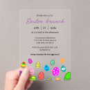 Buscar pascua colorida invitaciones Patrón