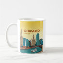 Buscar chicago illinois tazas Retro