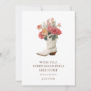 Buscar bota de vaquero tarjetas Para ella