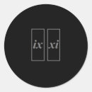 Buscar número romano pegatinas Para todos