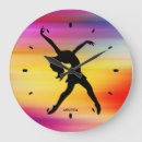 Buscar fondo amarillo relojes de pared Simple