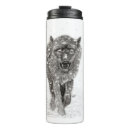 Buscar canis lupus tazas Nieve