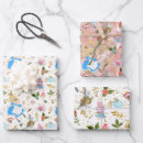 Buscar alicia papel de regalo Fiesta de té