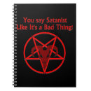 Buscar satánico cuadernos Gótico