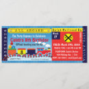 Buscar boleto de tren invitaciones Niños