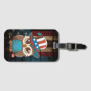 Buscar owl etiquetas para maletas Búho