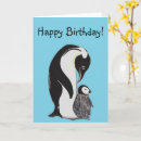 Buscar arte del pingüino tarjetas Pájaros