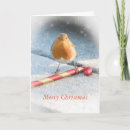 Buscar christmas robin tarjetas Adorable