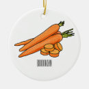 Buscar zanahoria adornos Vegetal