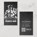 Buscar gym tarjetas de visita Entrenador
