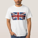 Buscar bandera británica camisetas Inglés