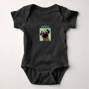 Buscar pug bebe ropa Divertido