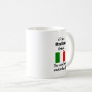 Buscar bandera italiana tazas De italia
