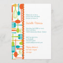 Buscar utensilios de la cocina invitaciones Prometida