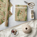 Buscar pergamino papel de regalo Navidad
