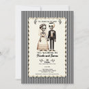 Buscar dibujos animados invitaciones Vintage
