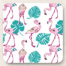Buscar flamencos rosados posavasos Pájaro