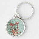 Buscar silhouette llaveros Floral