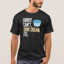 Buscar agrio camisetas Alimento