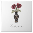 Buscar burgundy azulejos Para ella