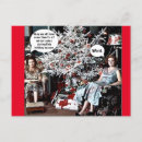 Buscar navidad retro postales Único