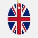 Buscar reino unido adornos Azul