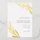 Buscar rama de olivo invitaciones Elegante