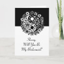 Buscar yin yang tarjetas Blanco y negro