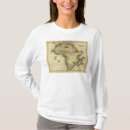 Buscar mapa de áfrica camisetas Escuela