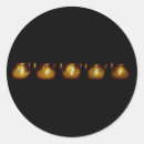 Buscar vela encendida pegatinas Luz