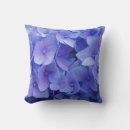 Buscar hydrangea cojines Lila