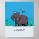 Buscar hipopótamo lindo posters Adorable