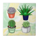 Buscar dibujado azulejos Suculento