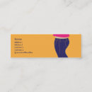 Buscar estilo del vaquero tarjetas de visita Vaqueros