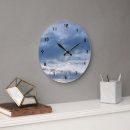 Buscar nublado relojes de pared Naturaleza