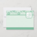 Buscar efectos de escritorio invitaciones Verde