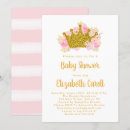 Buscar ducha de la princesa invitaciones Corona