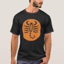 Buscar escorpión camisetas Zodiaco