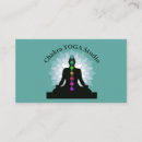 Buscar posiciones tarjetas de visita Meditación