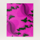 Buscar abstracto puzzles Negro