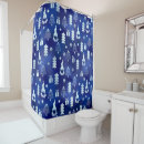 Buscar árbol navidad azul cortinas de baño Invierno