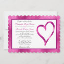 Buscar fuschia invitaciones Simple